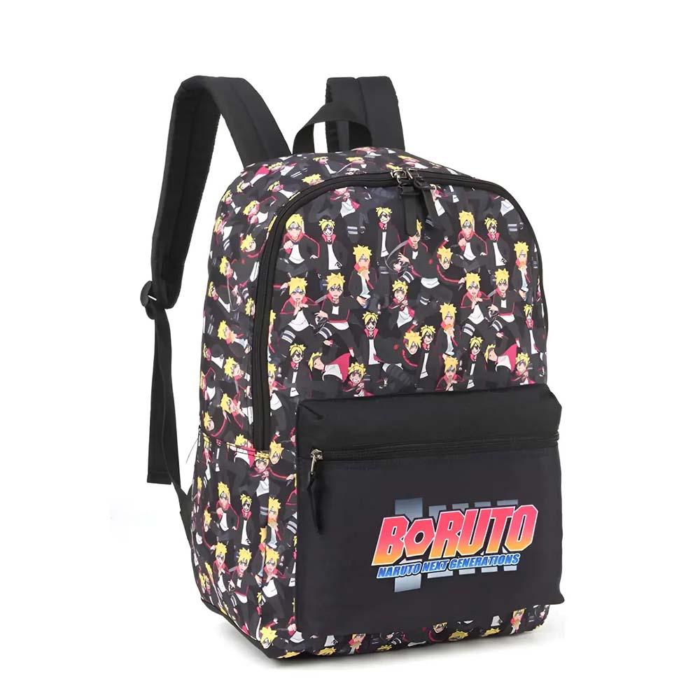 Mochila Juvenil Luxcel Masculina MS46465BR - Foto 2