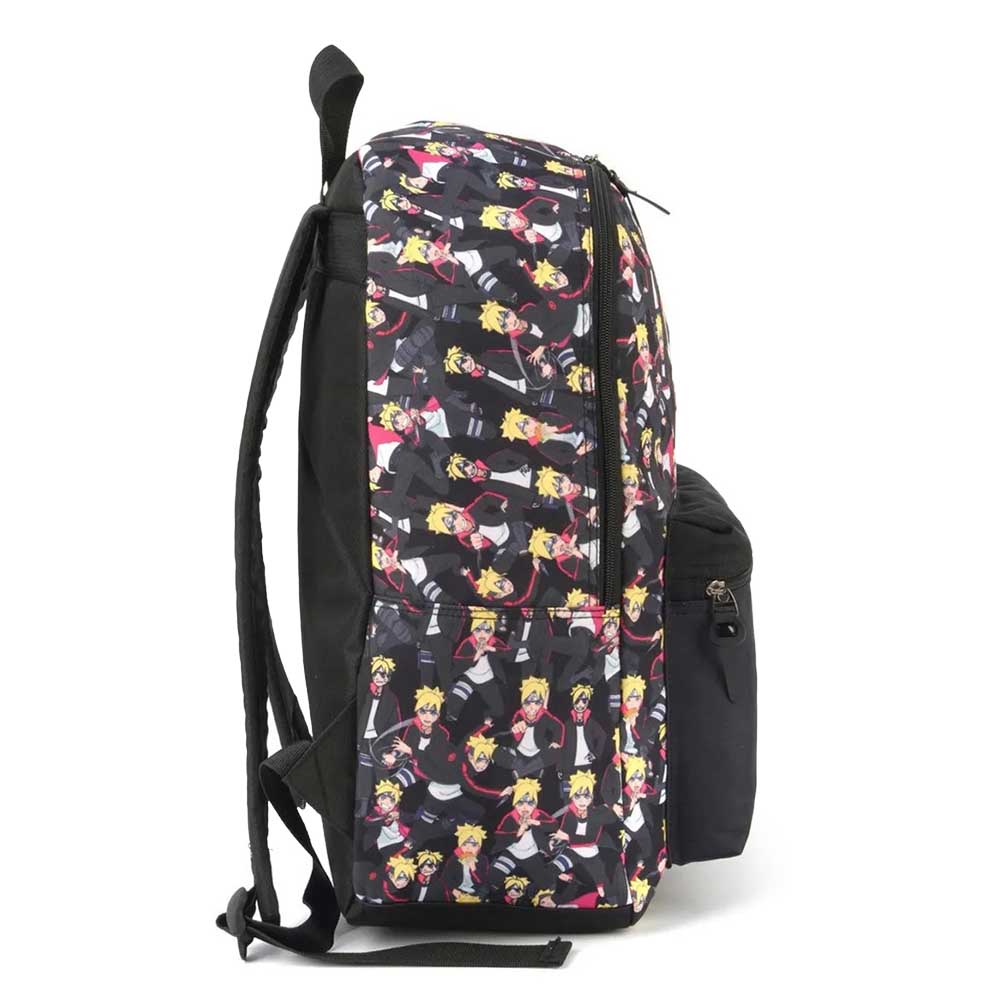 Mochila Juvenil Luxcel Masculina MS46465BR - Foto 3