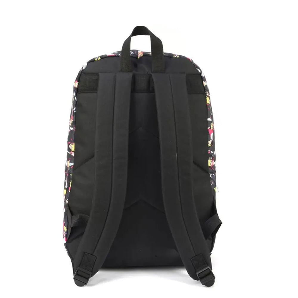 Mochila Juvenil Luxcel Masculina MS46465BR - Foto 4