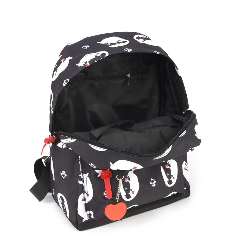 Mochila Infantil Luxcel Feminina Princess MS46452PS - Foto 3