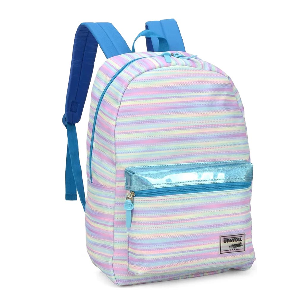 Mochila Juvenil Luxcel Feminina MS46127UP - Foto 2