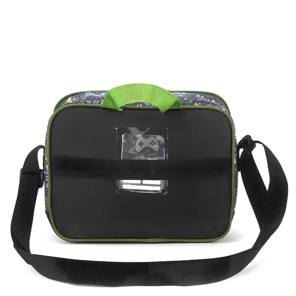 Lancheira Infantil Luxcel Masculina LA37643UP - Foto 4