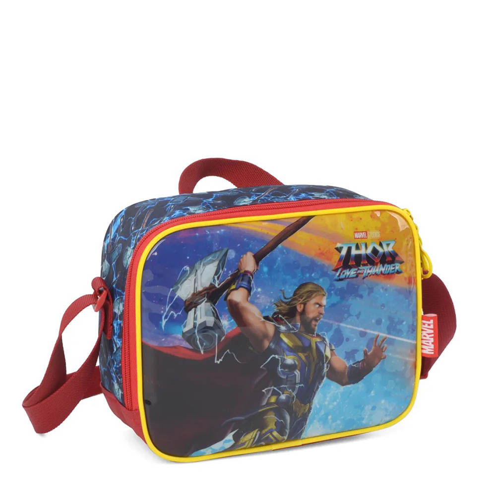 Lancheira Infantil Luxcel Masculina LA381133G - Foto 2