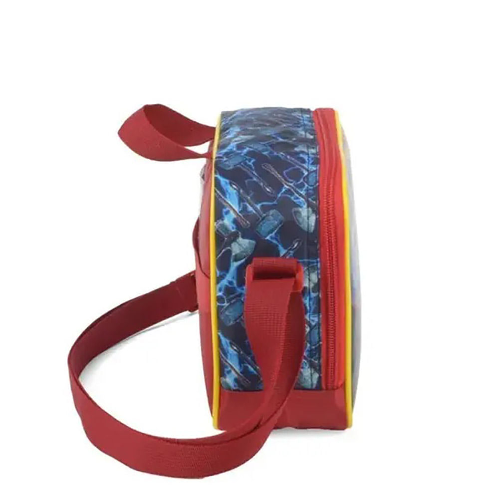 Lancheira Infantil Luxcel Masculina LA381133G - Foto 3