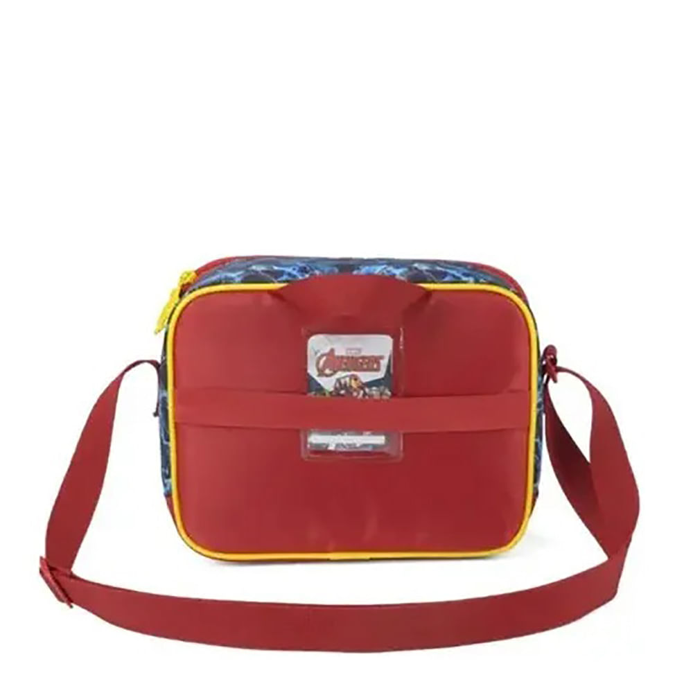 Lancheira Infantil Luxcel Masculina LA381133G - Foto 4