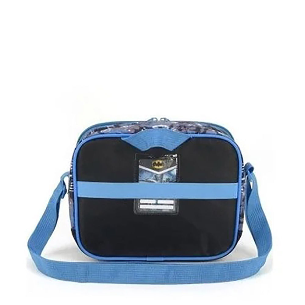 Lancheira Infantil Luxcel Masculina LA37923BM - Foto 4