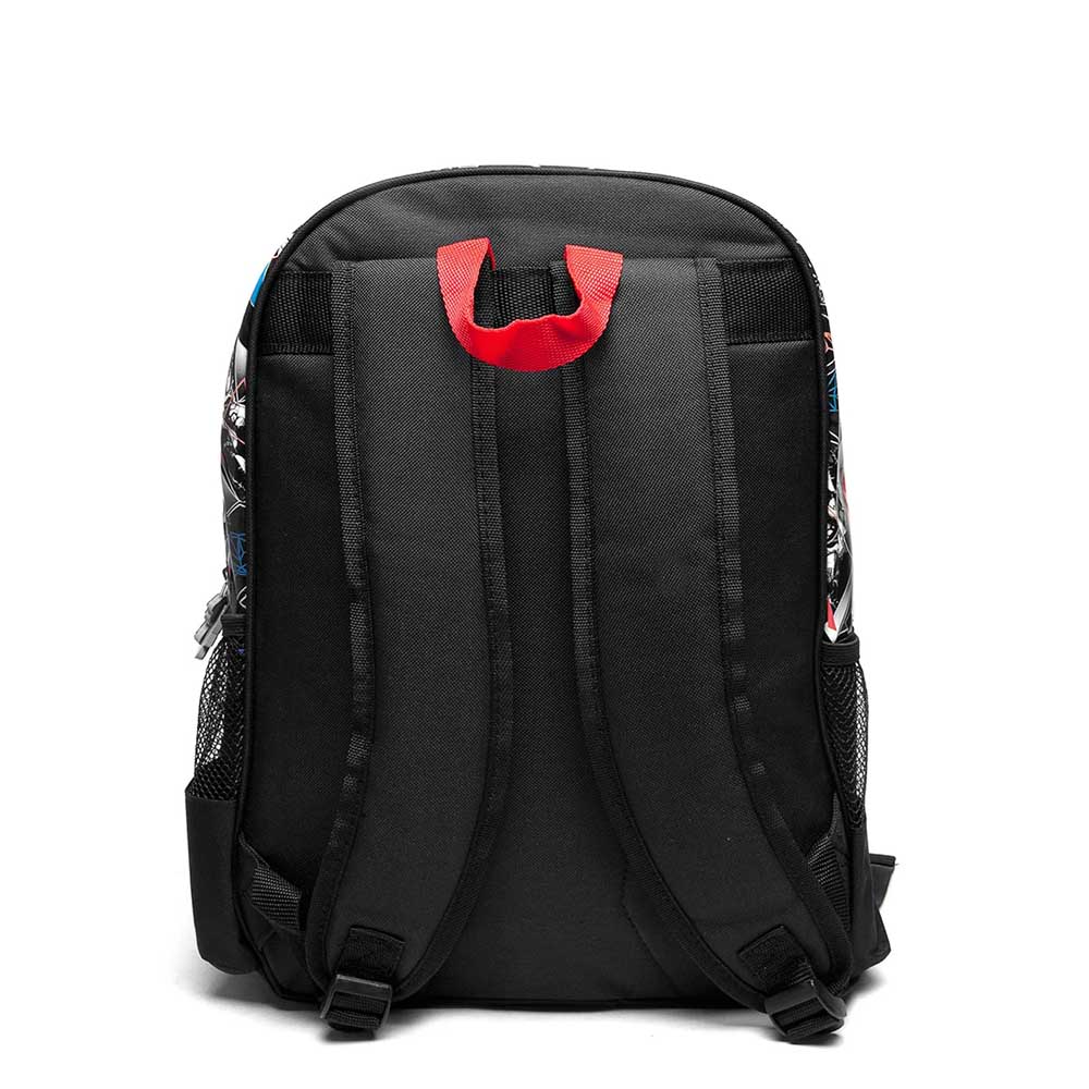 Mochila Infantil Luxcel Masculina Super Man/Batman IS31801SB - Foto 3