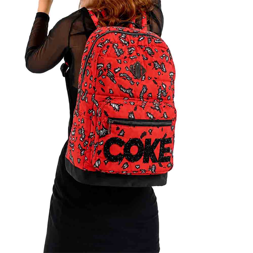 Mochila Coca Cola Feminina Malawi 7845504 - Foto 2