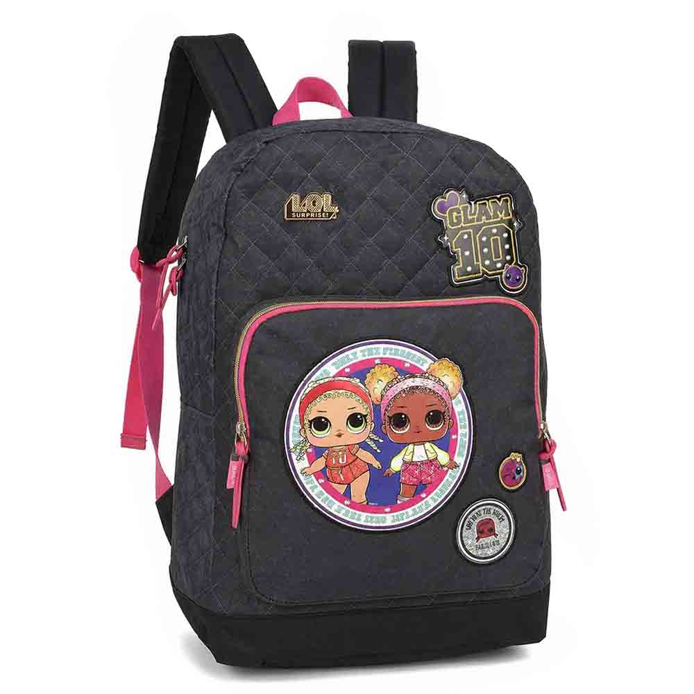 Mochila Infantil Luxcel Feminina MS45815LO - Foto 2