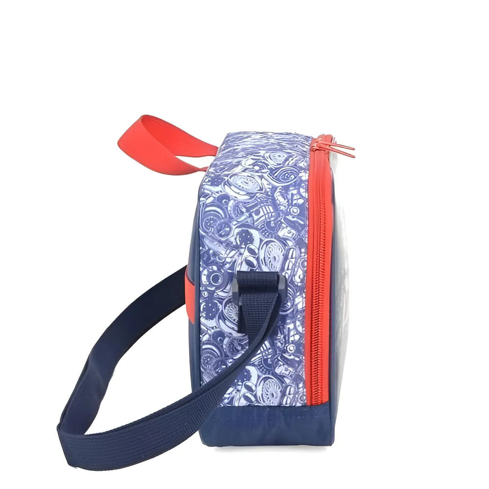 Lancheira Infantil Luxcel Masculina LA37623FA - Foto 2