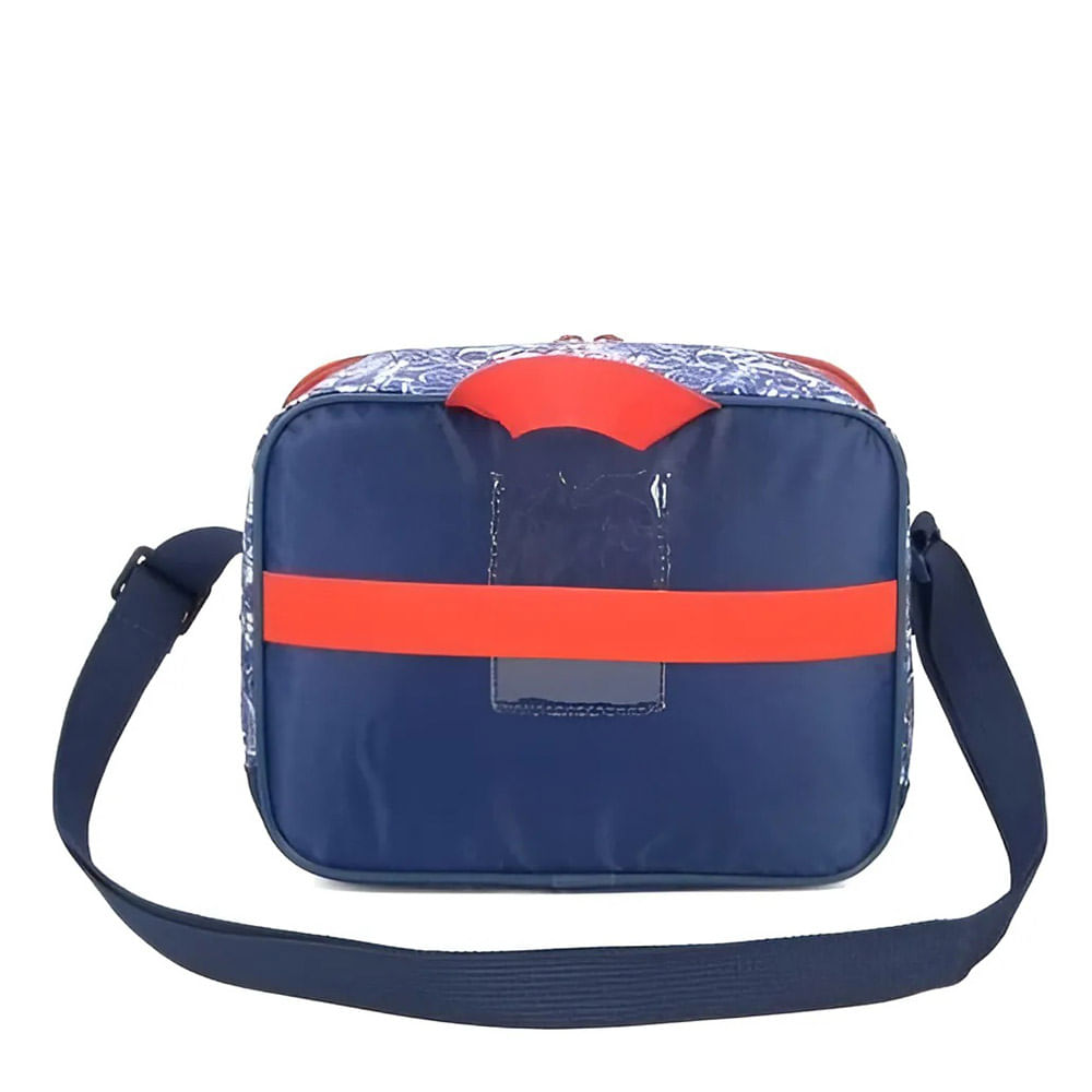 Lancheira Infantil Luxcel Masculina LA37623FA - Foto 3