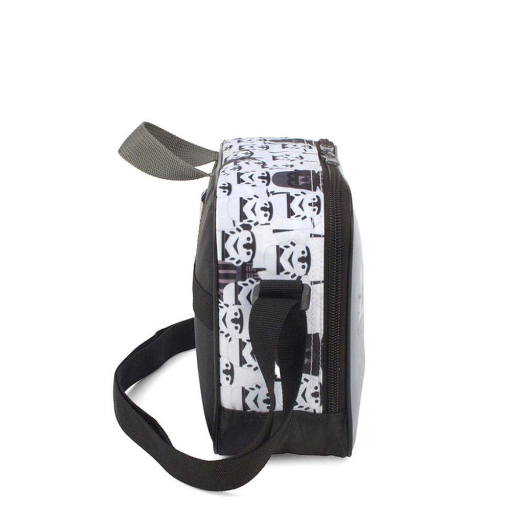 Lancheira Infantil Luxcel Masculina LA38163ST - Foto 3