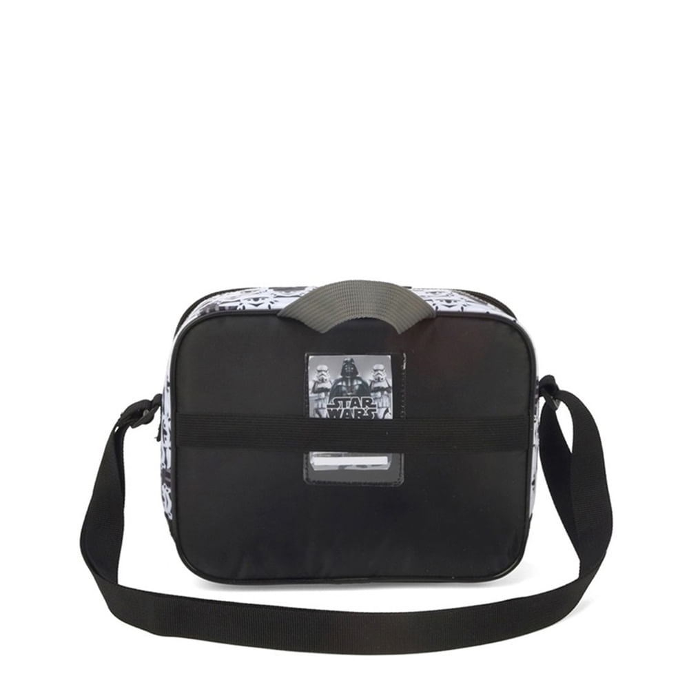 Lancheira Infantil Luxcel Masculina LA38163ST - Foto 4