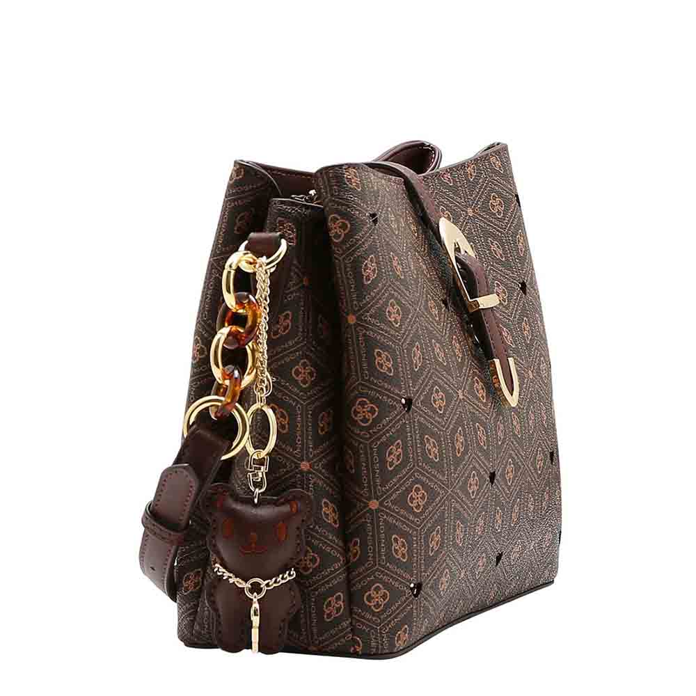 Bolsa Chenson Feminina Transversal Luxo CG85489 - Foto 2