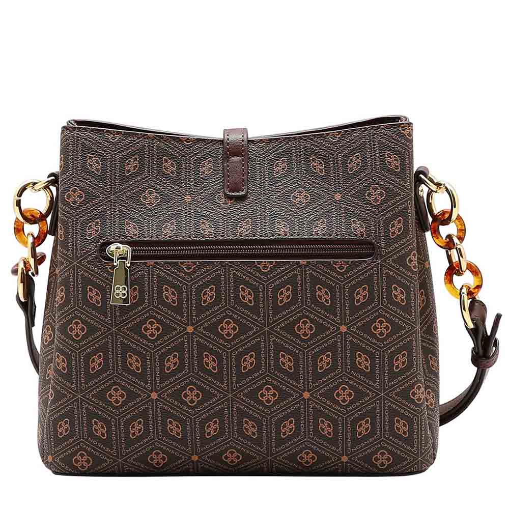 Bolsa Chenson Feminina Transversal Luxo CG85489 - Foto 3