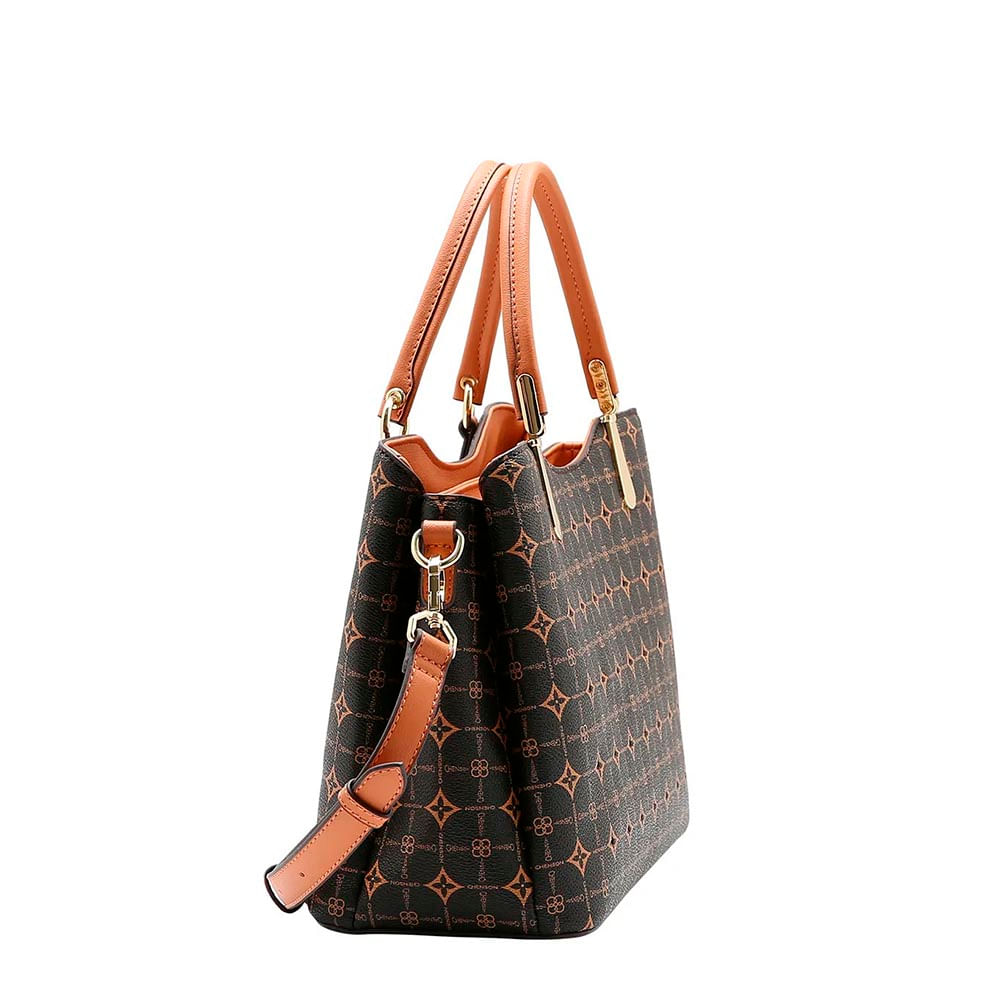 Bolsa Chenson Feminina Monograma CG85475 - Foto 3