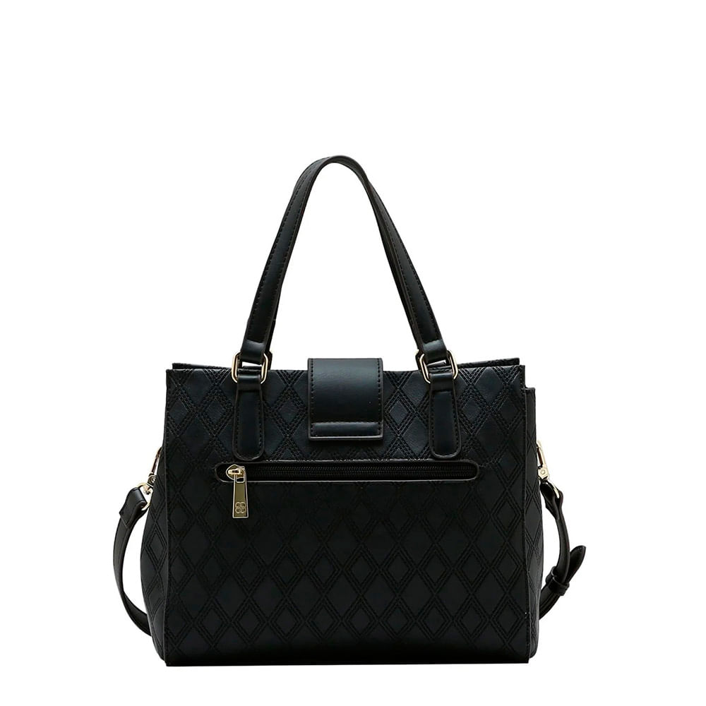 Bolsa Chenson Feminina Texturizada CG85643 - Foto 4