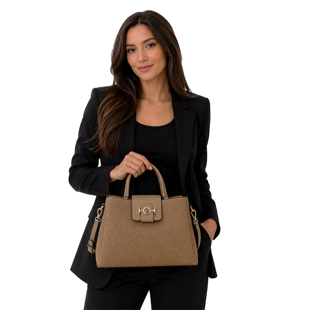 Bolsa Chenson Feminina Mini Texturas CG85674 - Foto 2