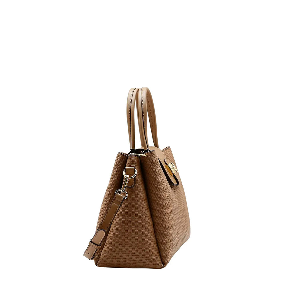 Bolsa Chenson Feminina Mini Texturas CG85674 - Foto 3