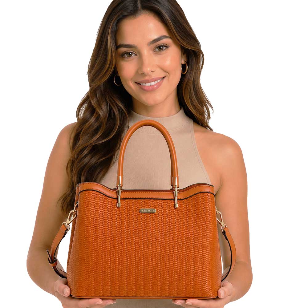 Bolsa Chenson Feminina Ferragem Delicada CG85690 - Foto 2