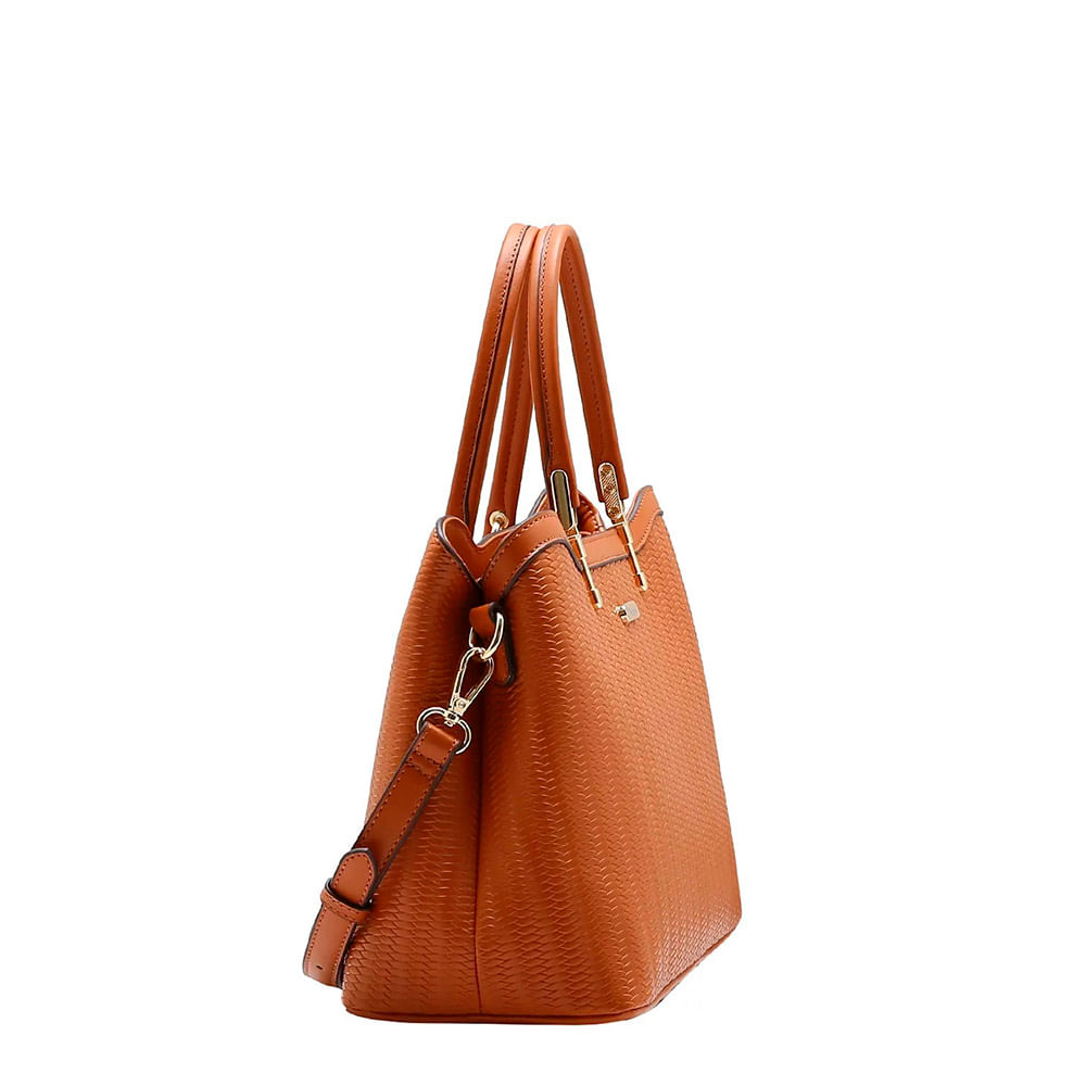 Bolsa Chenson Feminina Ferragem Delicada CG85690 - Foto 3