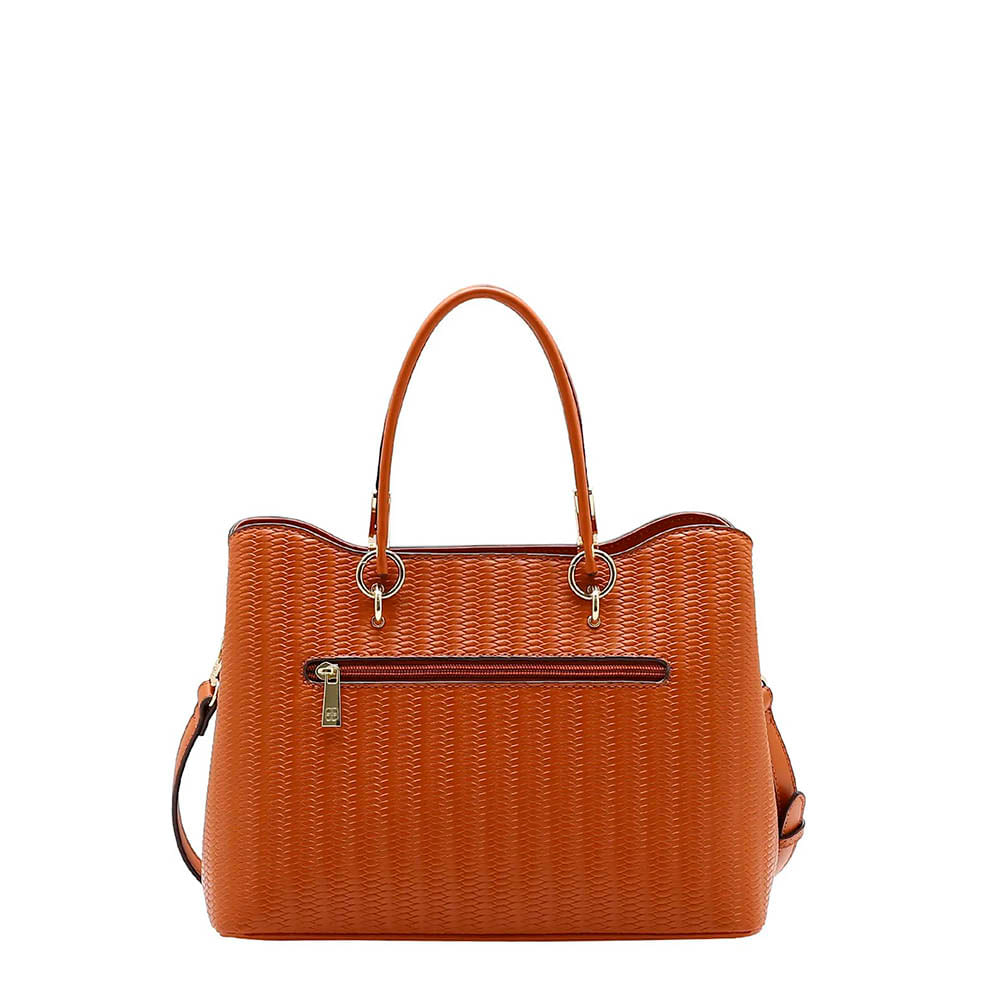 Bolsa Chenson Feminina Ferragem Delicada CG85690 - Foto 4