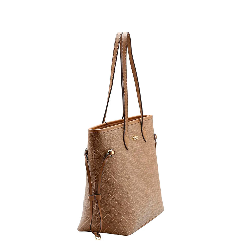 Bolsa Chenson Feminina Elemento Gráfico CG85607 - Foto 3