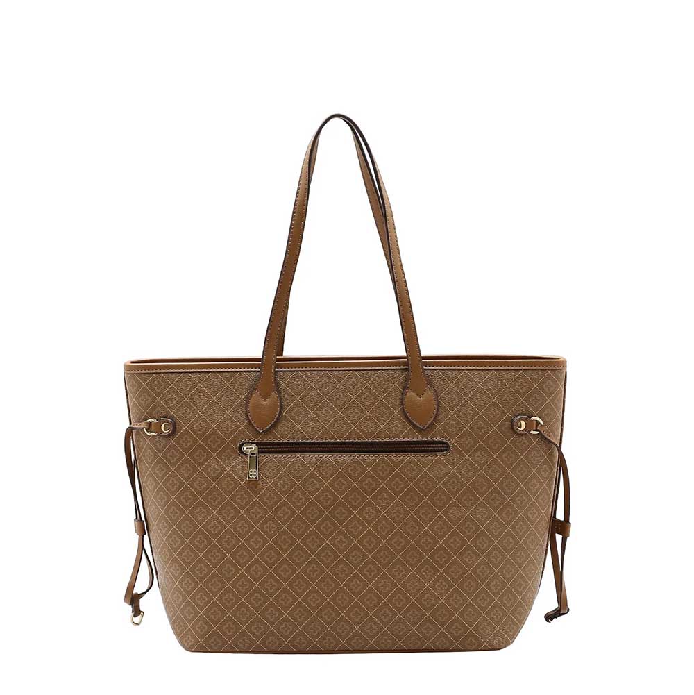 Bolsa Chenson Feminina Elemento Gráfico CG85607 - Foto 4
