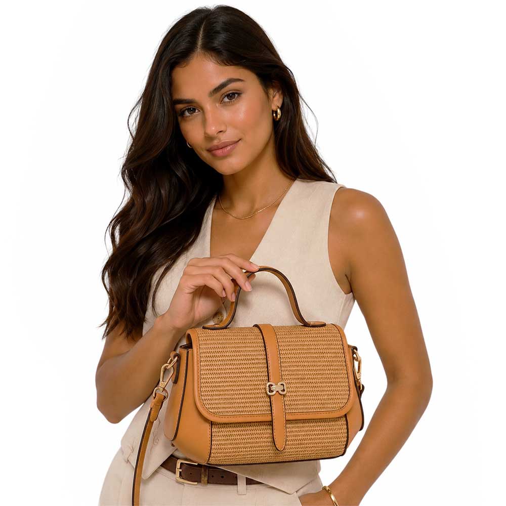 Bolsa Chenson Feminina Elegância CG85666 - Foto 2