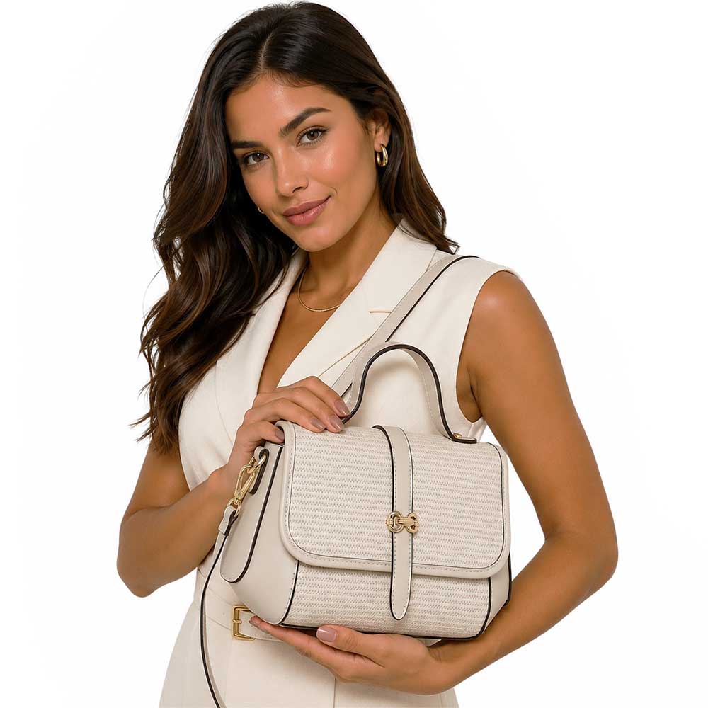 Bolsa Chenson Feminina Elegância CG85666 - Foto 2