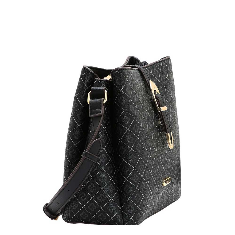 Bolsa Chenson Feminina Monograma CG85616 - Foto 3