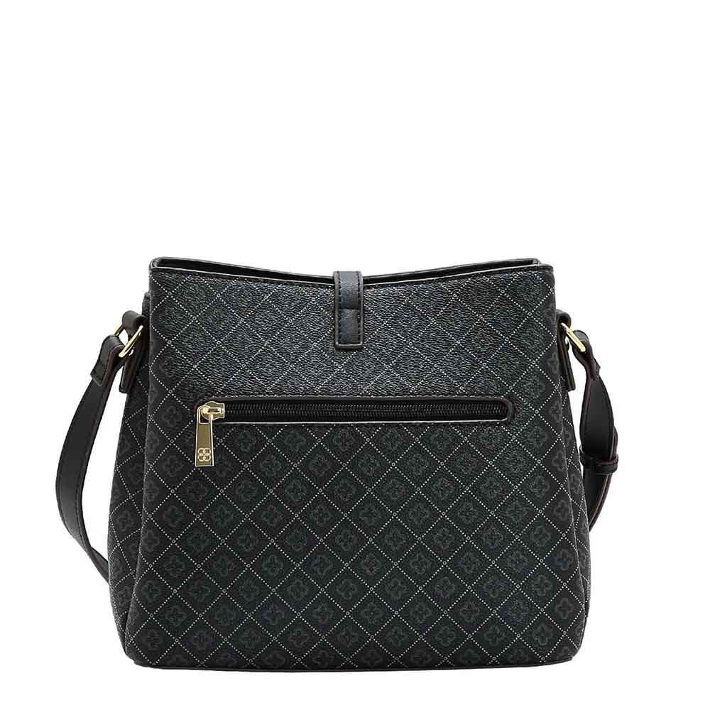 Bolsa Chenson Feminina Monograma CG85616 - Foto 4