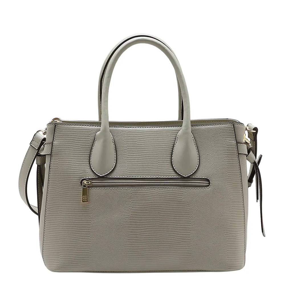 Bolsa Chenson Feminina Lagarto Delicado CG85686 - Foto 3