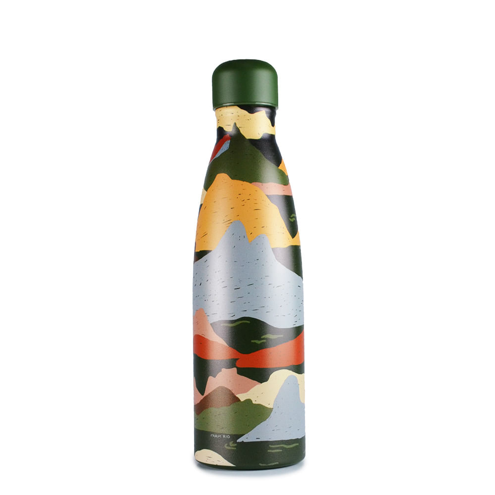 Garrafa Farm Relevo Carioca 500ml 78333745K - Foto 2