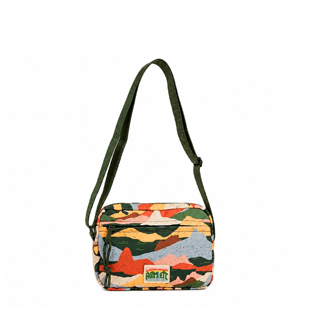 Bolsa Farm Relevo 78333729 - Foto 4