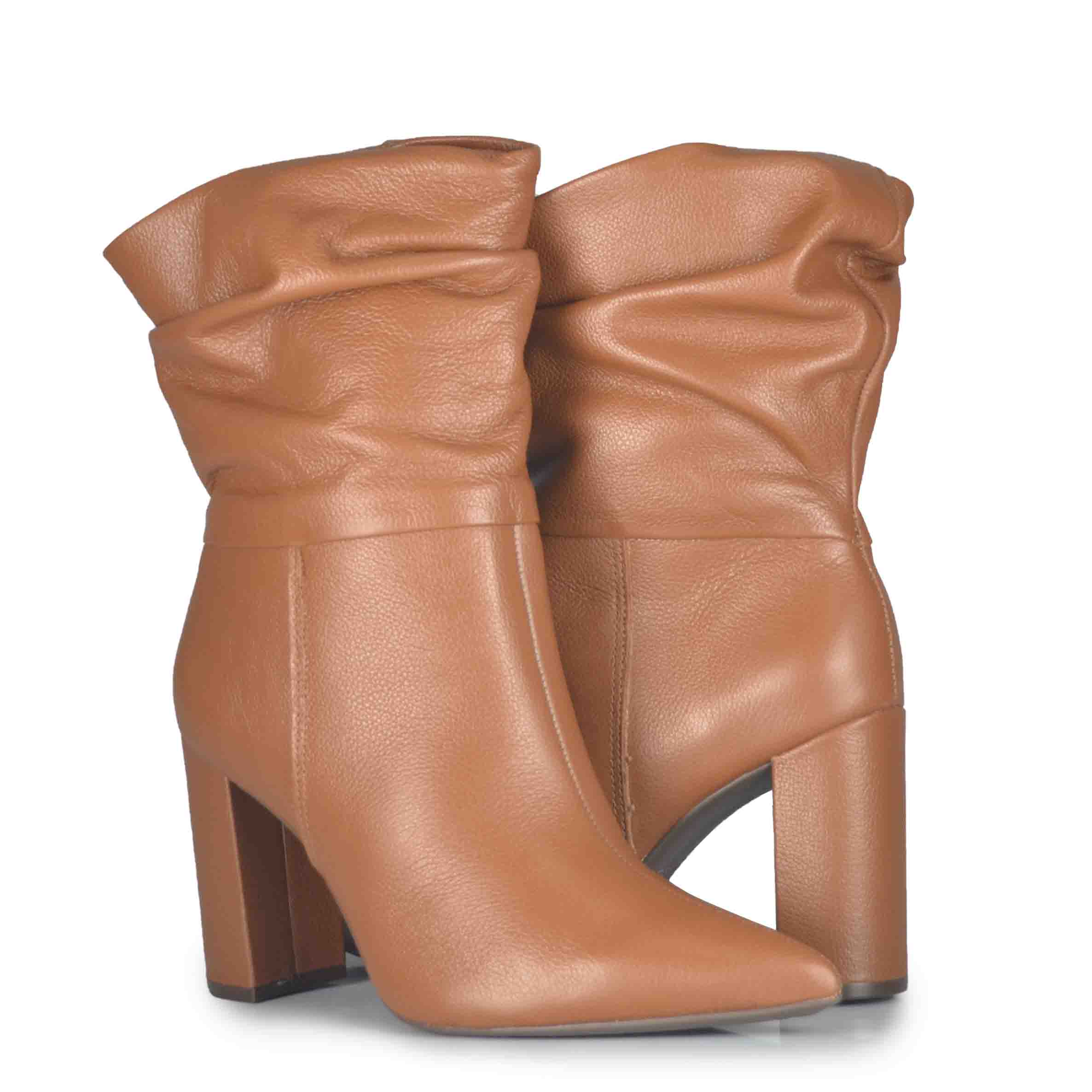 Bota Cano Médio Via Marte Feminina 063-020-01 - Foto 6