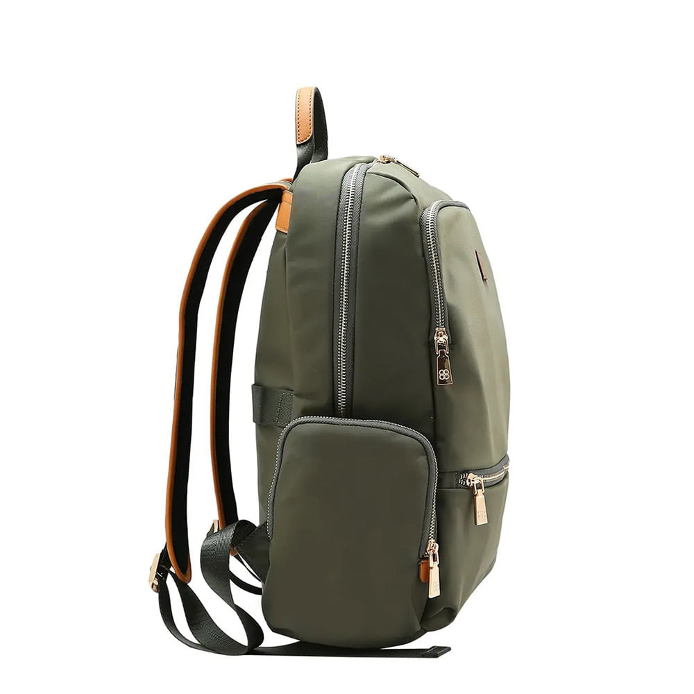 Mochila Chenson Feminina Twill Nylon CG85335 - Foto 3