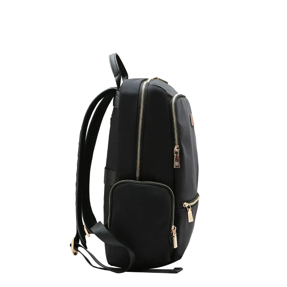 Mochila Chenson Feminina Twill Nylon CG85335 - Foto 3