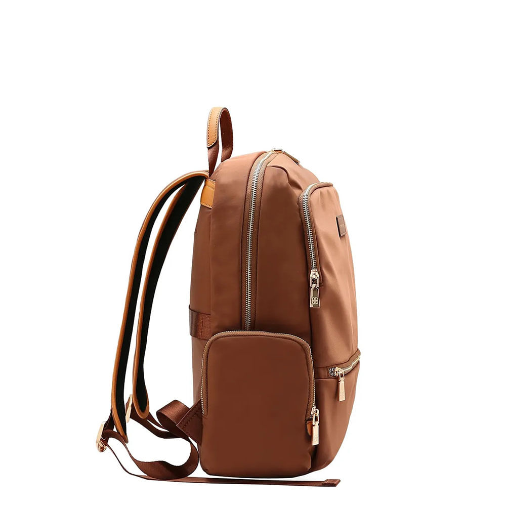 Mochila Chenson Feminina Twill Nylon CG85335 - Foto 3