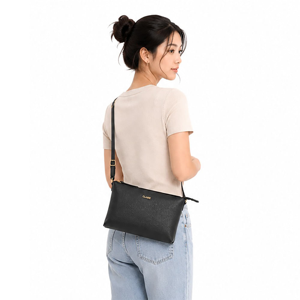 Bolsa Classe Feminina Crossbody 3151 - Foto 2