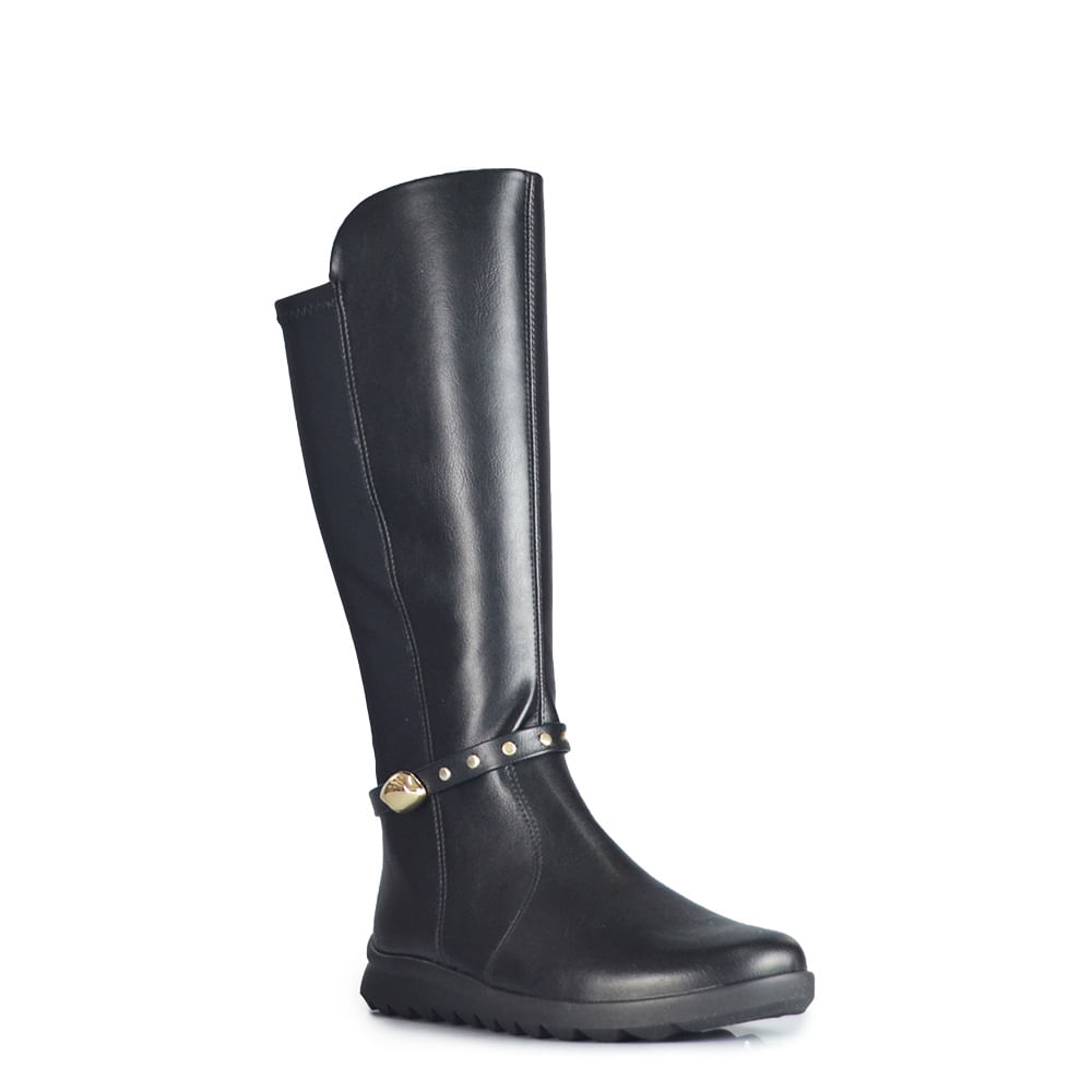 Bota Cano Longo Comfortflex Feminina 2682305 - Foto 2