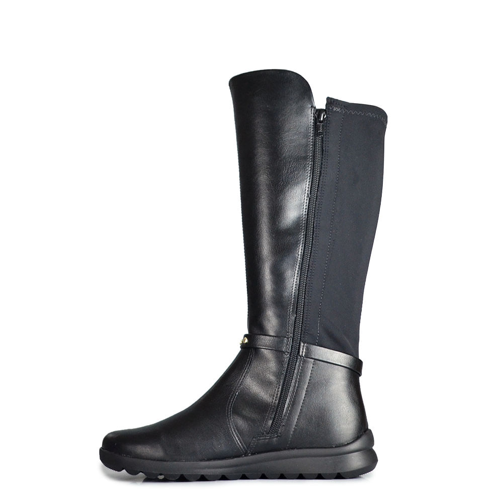 Bota Cano Longo Comfortflex Feminina 2682305 - Foto 3