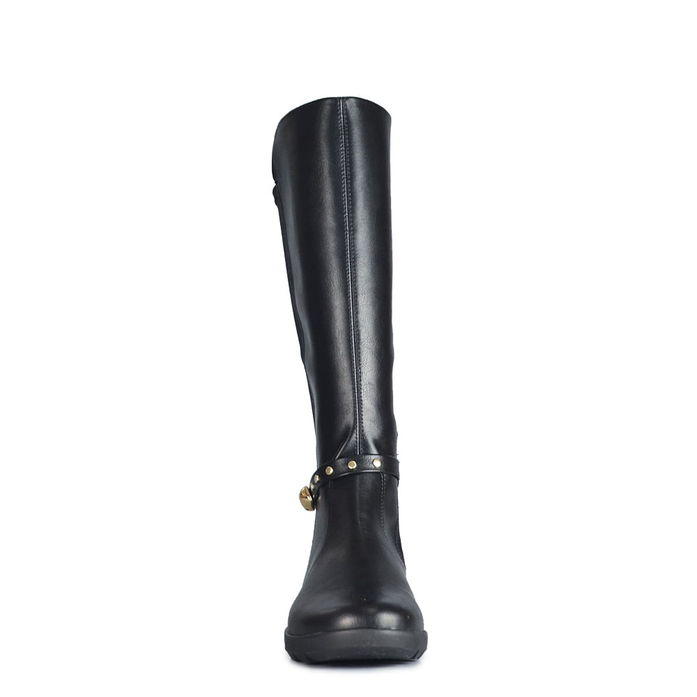 Bota Cano Longo Comfortflex Feminina 2682305 - Foto 4