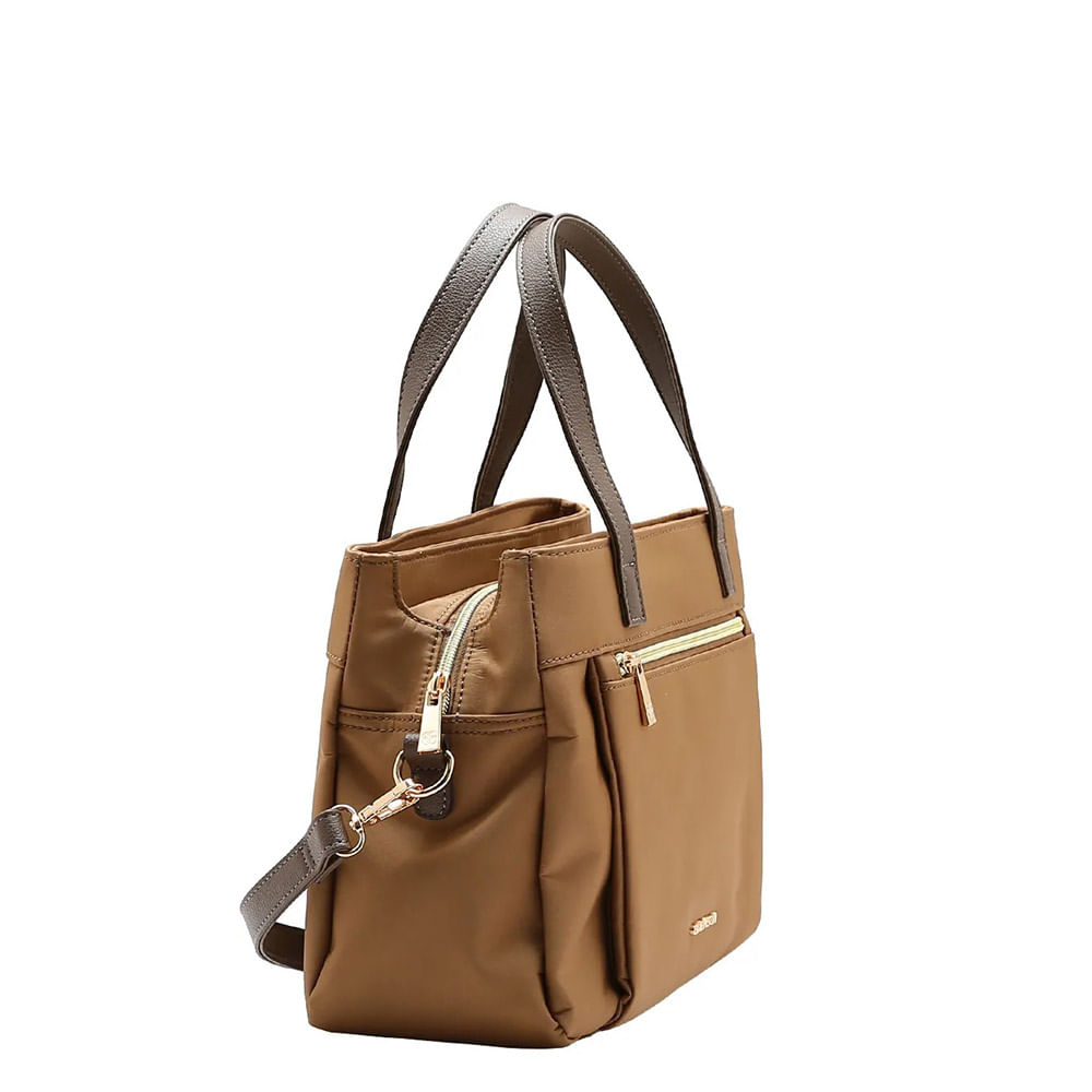 Bolsa Chenson Feminina Microfiber de Mão CG85113 - Foto 3