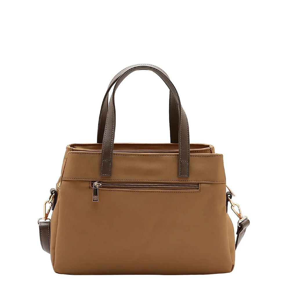 Bolsa Chenson Feminina Microfiber de Mão CG85113 - Foto 4