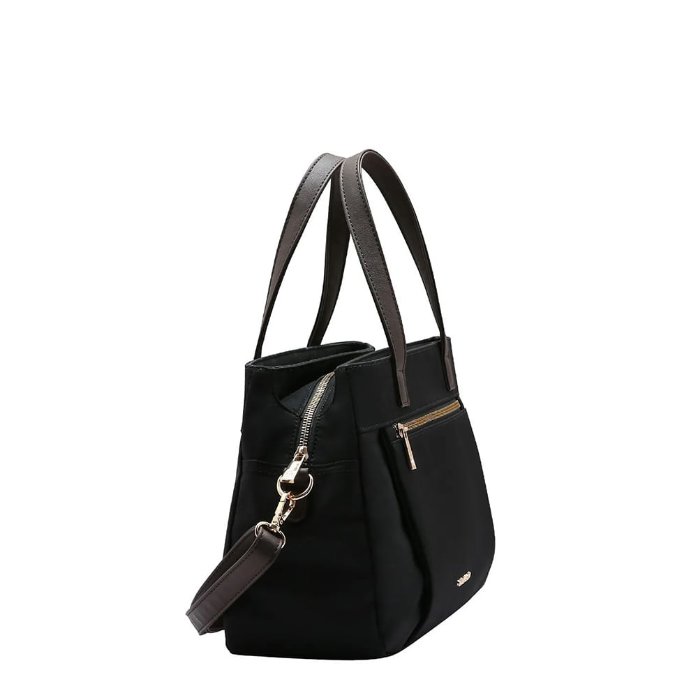 Bolsa Chenson Feminina Microfiber de Mão CG85113 - Foto 3