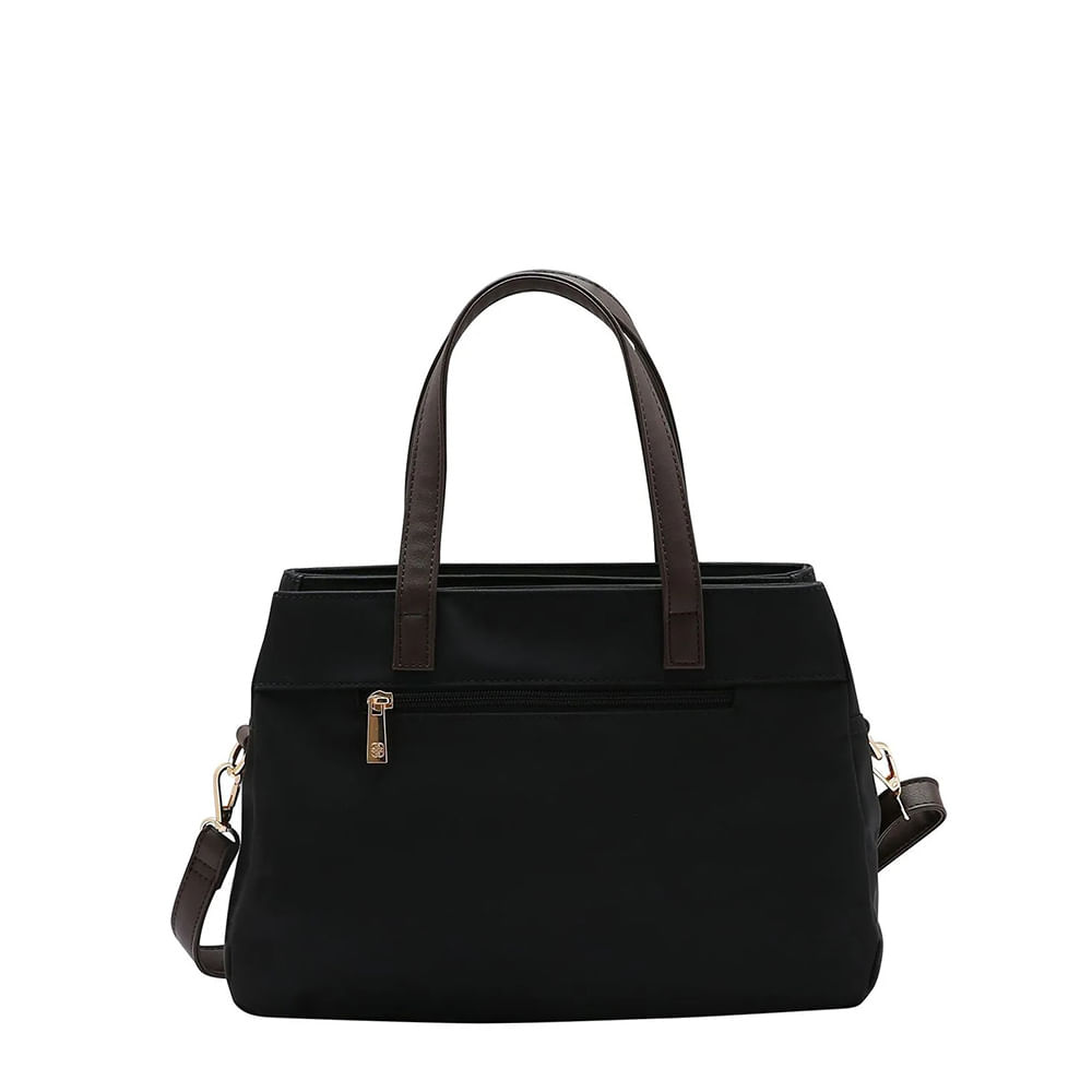 Bolsa Chenson Feminina Microfiber de Mão CG85113 - Foto 4
