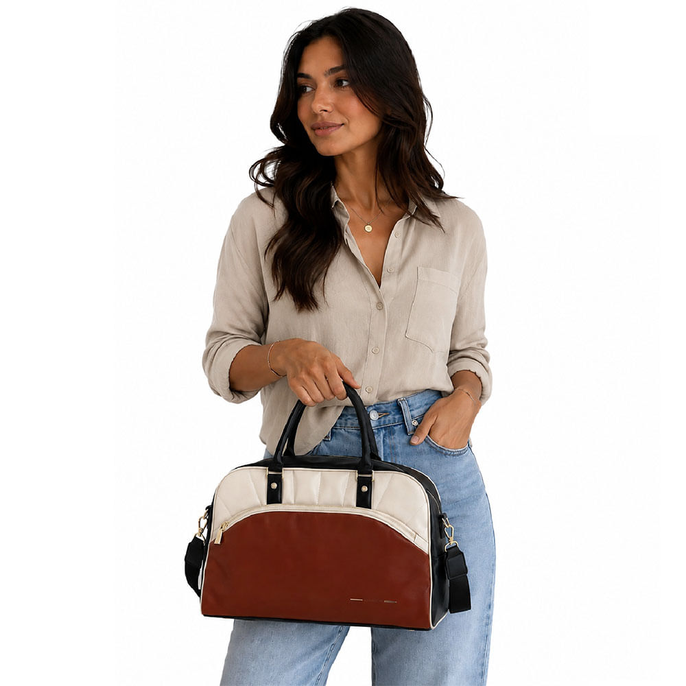 Bolsa de Mão Chenson Feminina CG85585 - Foto 2