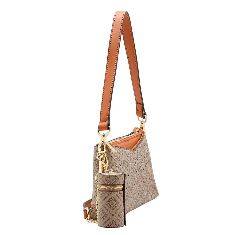 Bolsa Chenson Feminina Monograma Luxo CG85470 - Foto 3