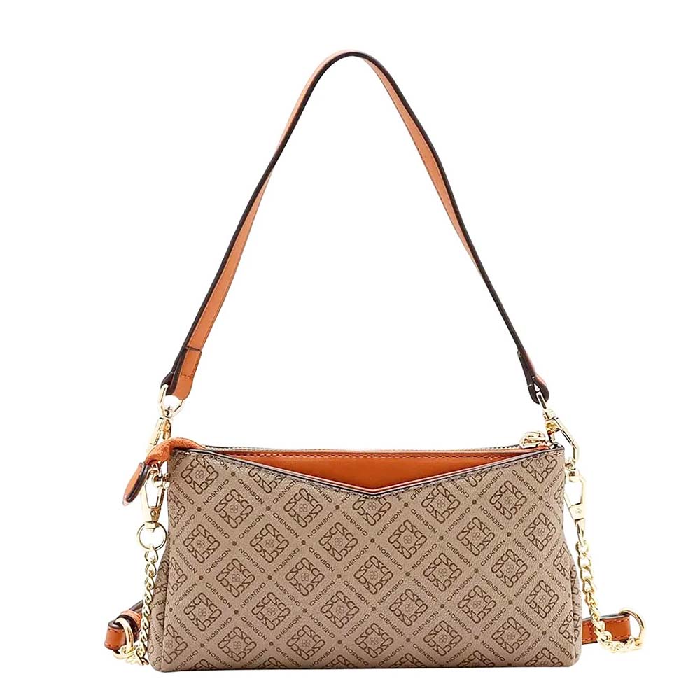 Bolsa Chenson Feminina Monograma Luxo CG85470 - Foto 4
